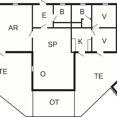 Holiday home Vaeggerlose Xl