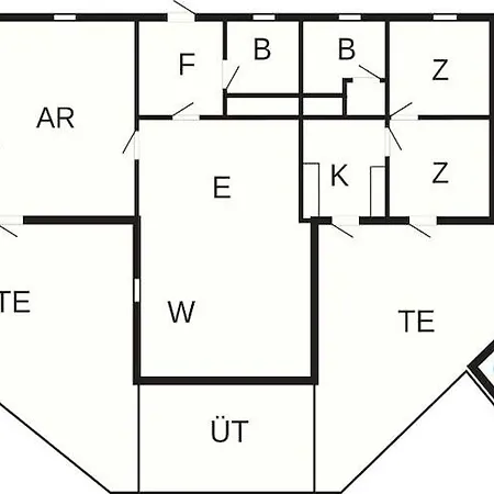 Holiday home 5 Star In Vaeggerlose